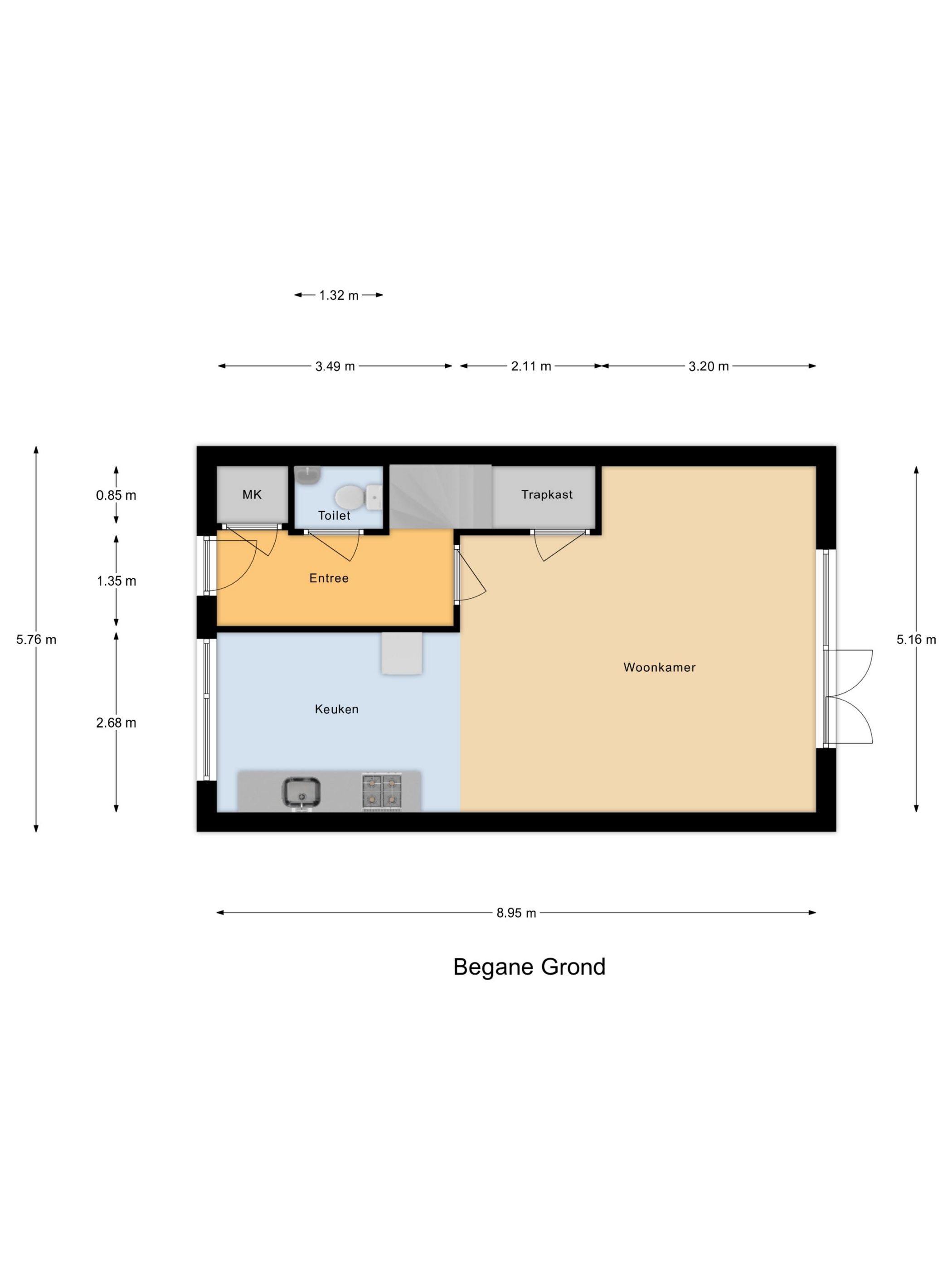 Light-Filled Family Home with Four Bedrooms in Gorinchem — 12