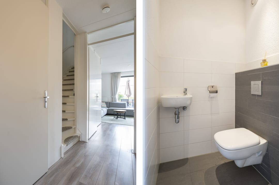 Light-Filled Family Home with Four Bedrooms in Gorinchem — 11