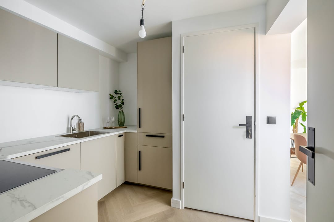 Renovated Ground Floor Apartment with Private Garden in Central Axel — 17