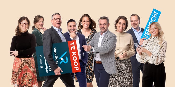Een promotiefoto voor op kantoor