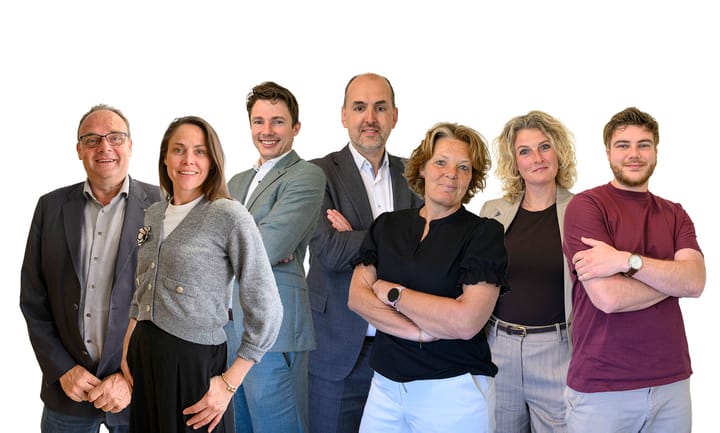 Een promotiefoto voor op kantoor
