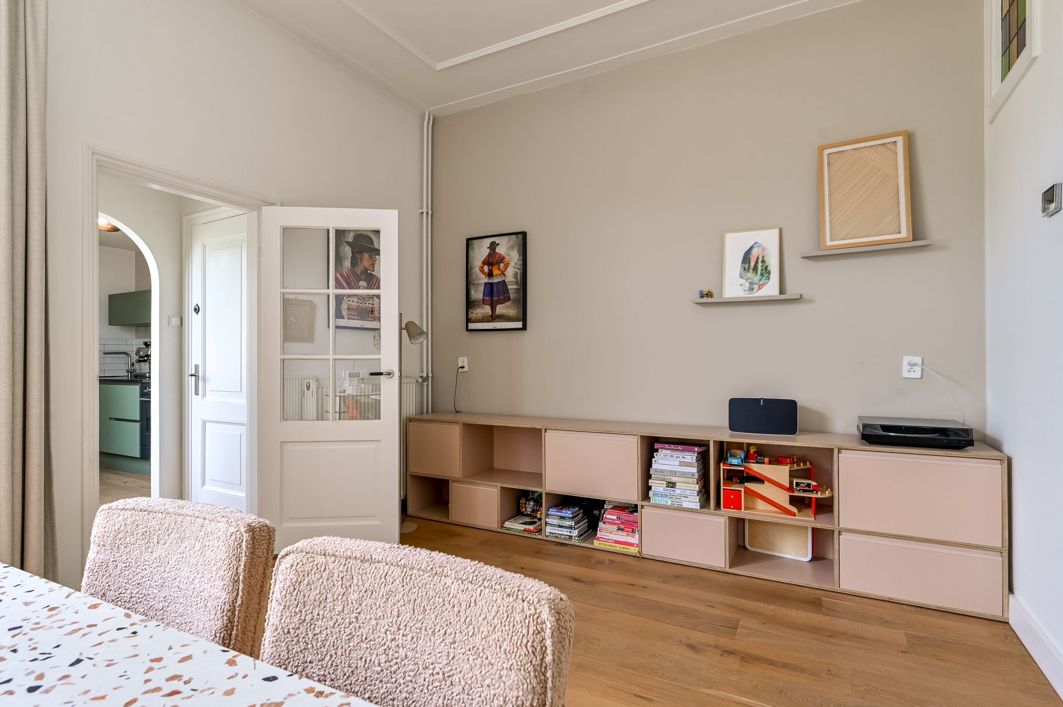 Charming Monumental Townhouse with Sunny Garden Near Haarlem Center — 12