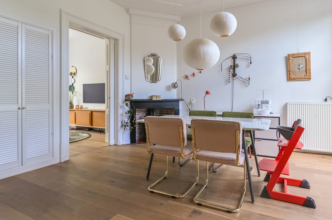 Charming Monumental Townhouse with Sunny Garden Near Haarlem Center — 8