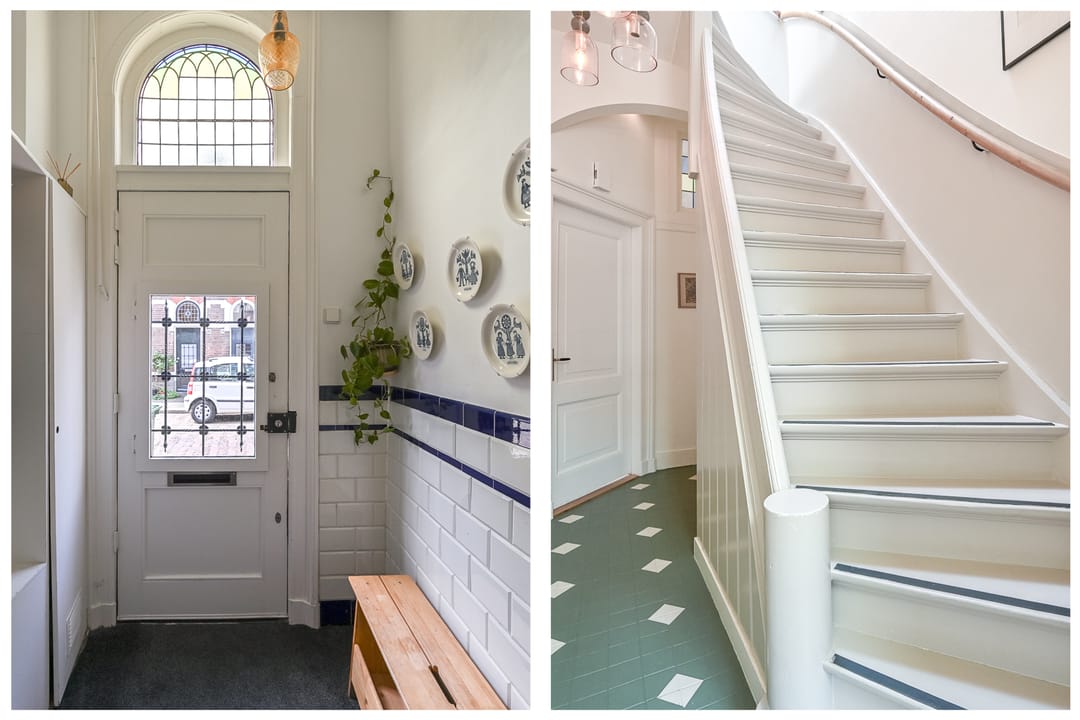 Charming Monumental Townhouse with Sunny Garden Near Haarlem Center — 16
