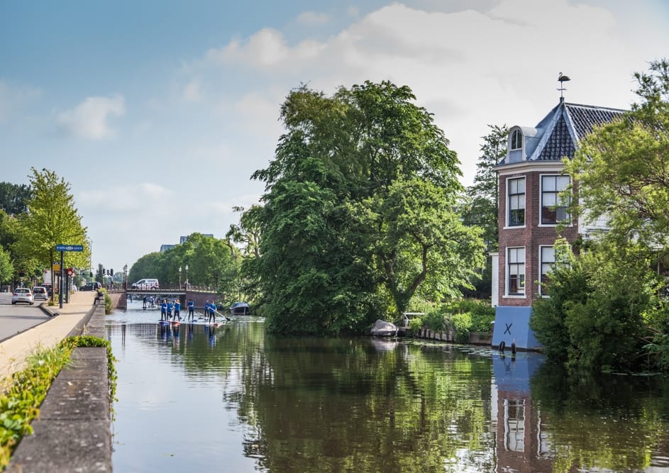 Charming Monumental Townhouse with Sunny Garden Near Haarlem Center — 40