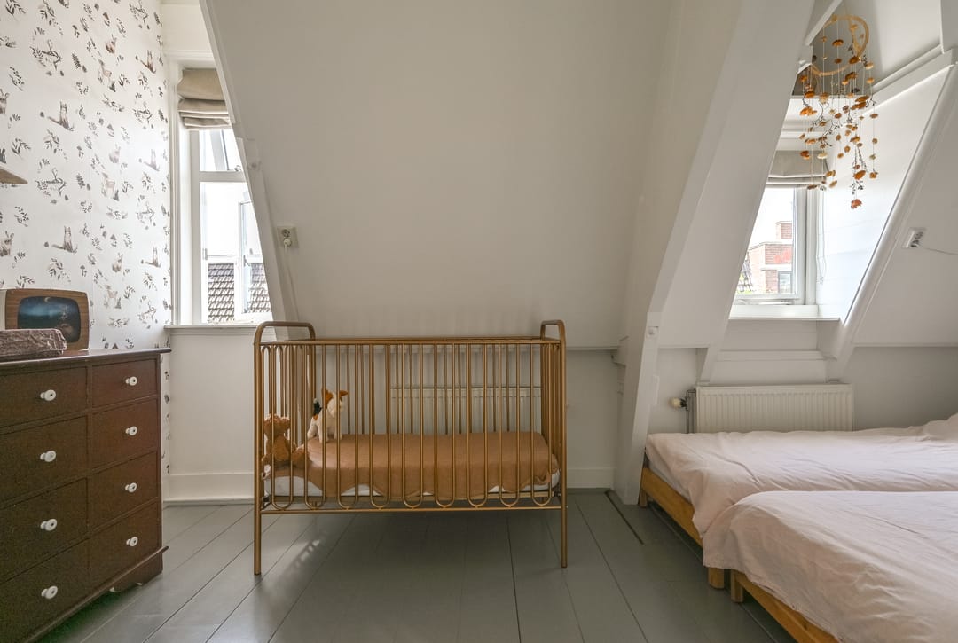 Charming Monumental Townhouse with Sunny Garden Near Haarlem Center — 23