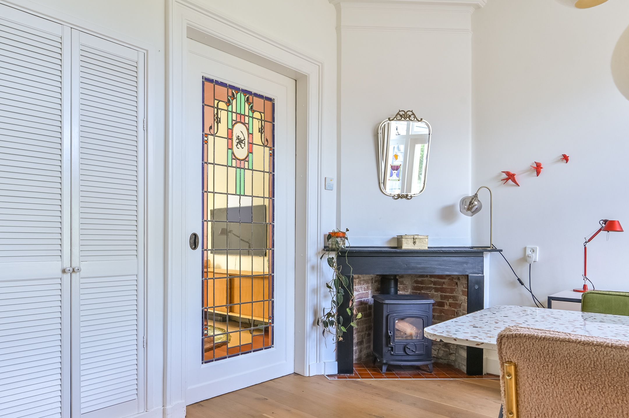 Charming Monumental Townhouse with Sunny Garden Near Haarlem Center — 9