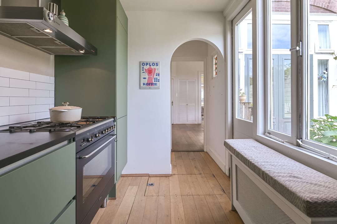 Charming Monumental Townhouse with Sunny Garden Near Haarlem Center — 13