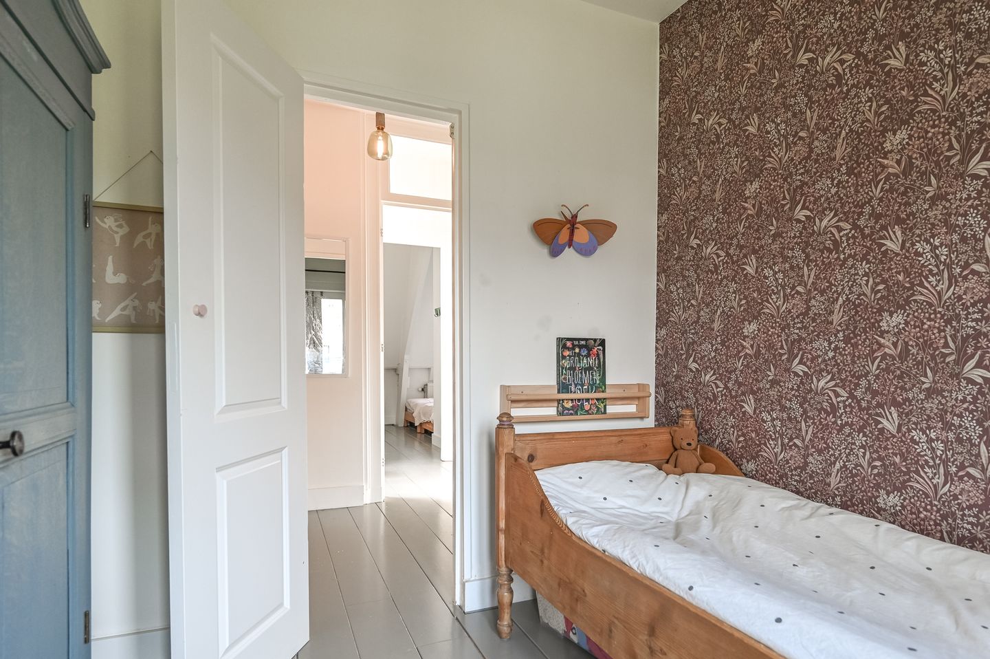 Charming Monumental Townhouse with Sunny Garden Near Haarlem Center — 20