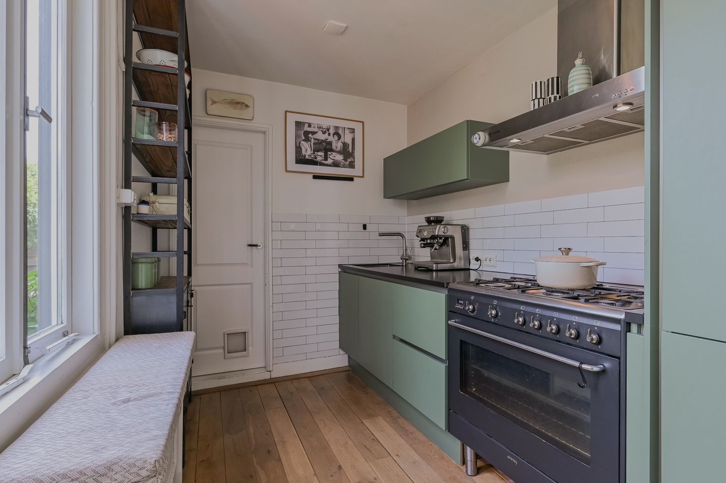 Charming Monumental Townhouse with Sunny Garden Near Haarlem Center — 14