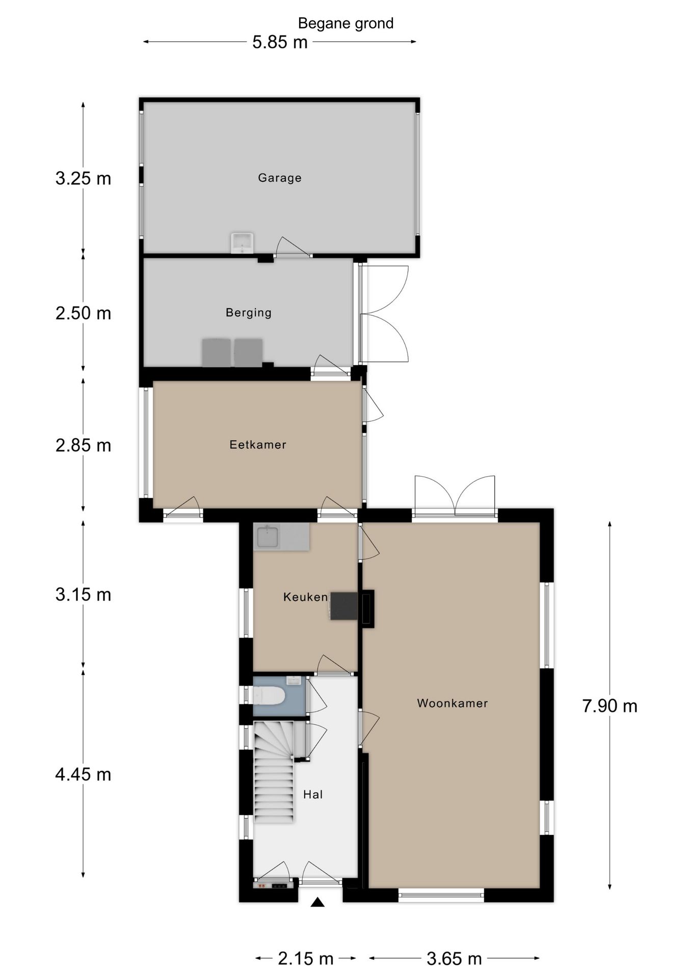 Charming Detached Character Home in Central Geleen — 45