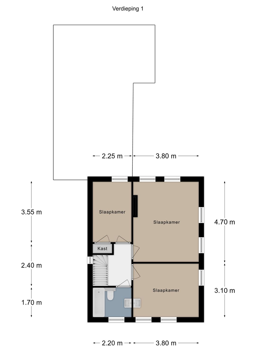Charming Detached Character Home in Central Geleen — 46
