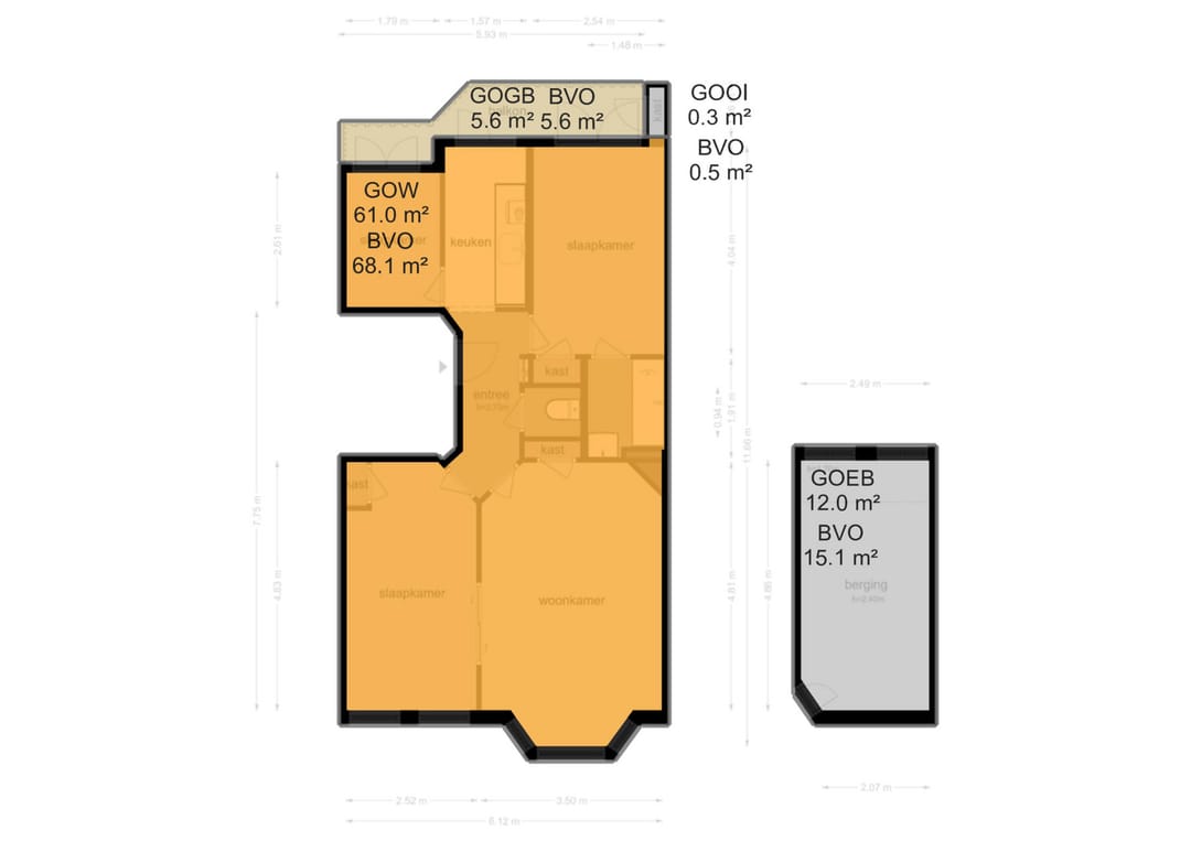 Foto 47 van Westlandgracht 225-2