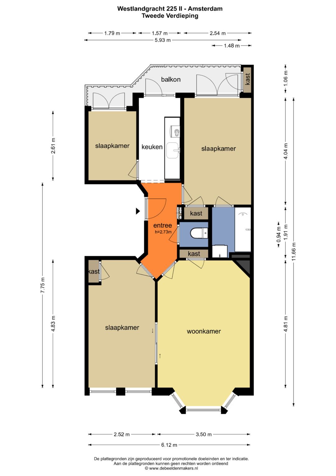 Foto 41 van Westlandgracht 225-2