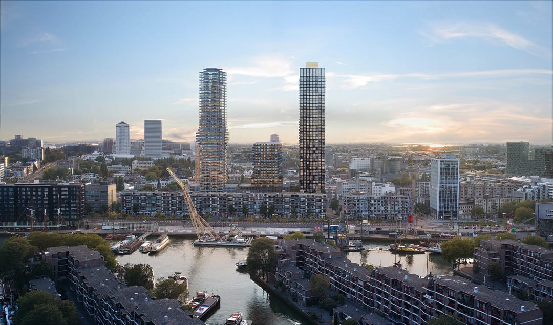 Foto 13 van City apartments (Bouwnr. 53)