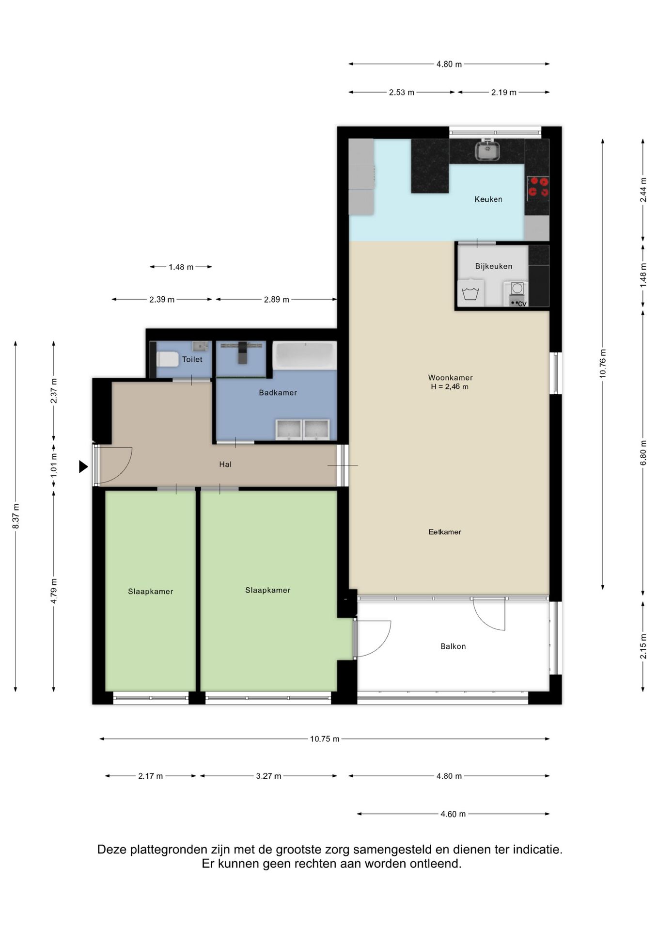 Turnkey Corner Apartment with Heated Terrace and Private Parking in Maastricht Heugem — 39