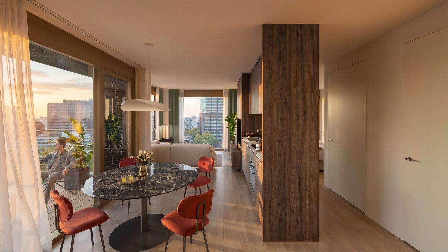 Photo 14 of City apartments (Bouwnr. 63)