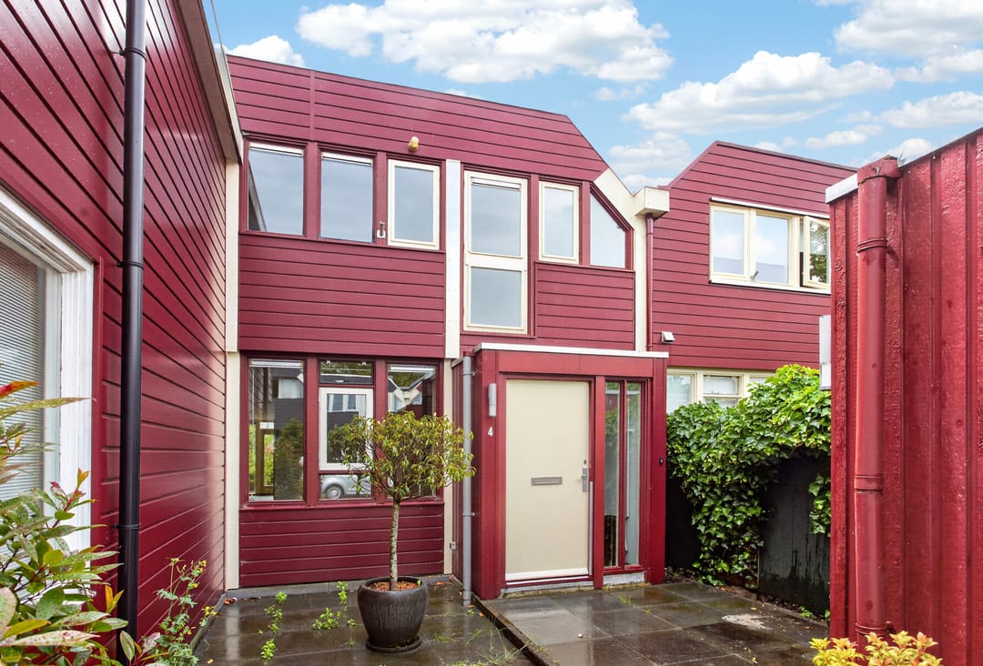 Spacious Family Home with South-Facing Garden in Quiet Fokkesteeg — 31