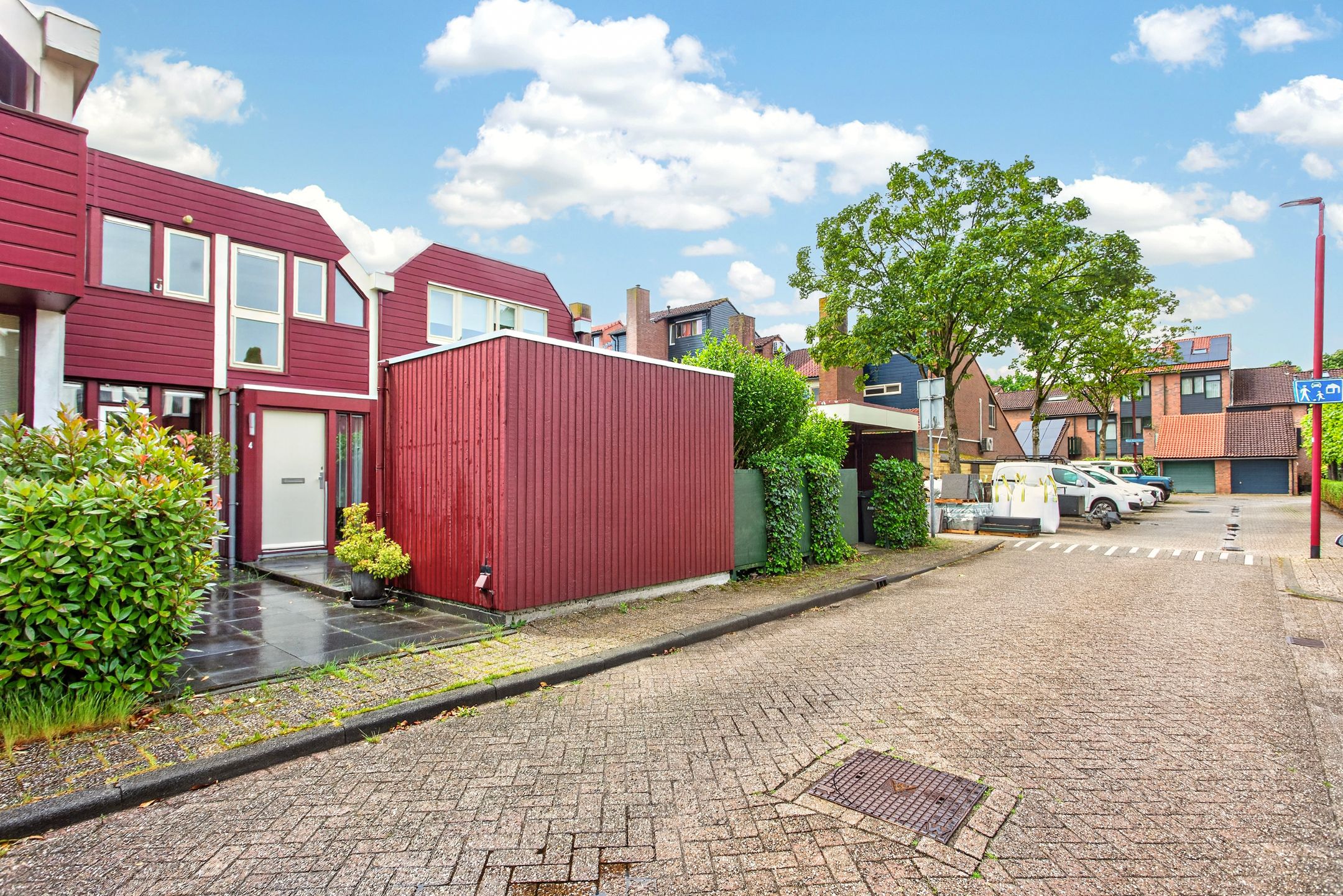 Spacious Family Home with South-Facing Garden in Quiet Fokkesteeg — 33