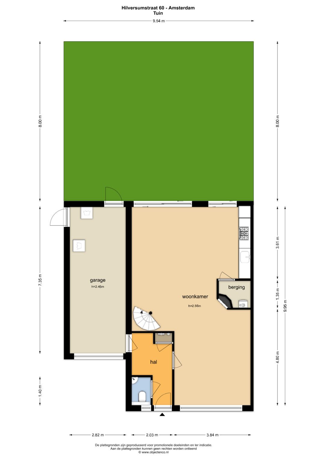 Spacious Corner Home with Expansion Potential in Green Amsterdam North — 40