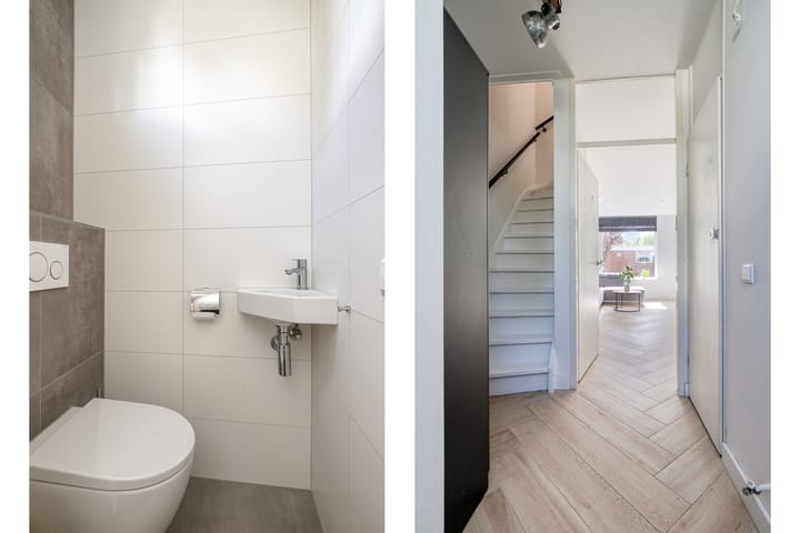 Tussenwoning te koop: De Krommert 41, Oosthuizen