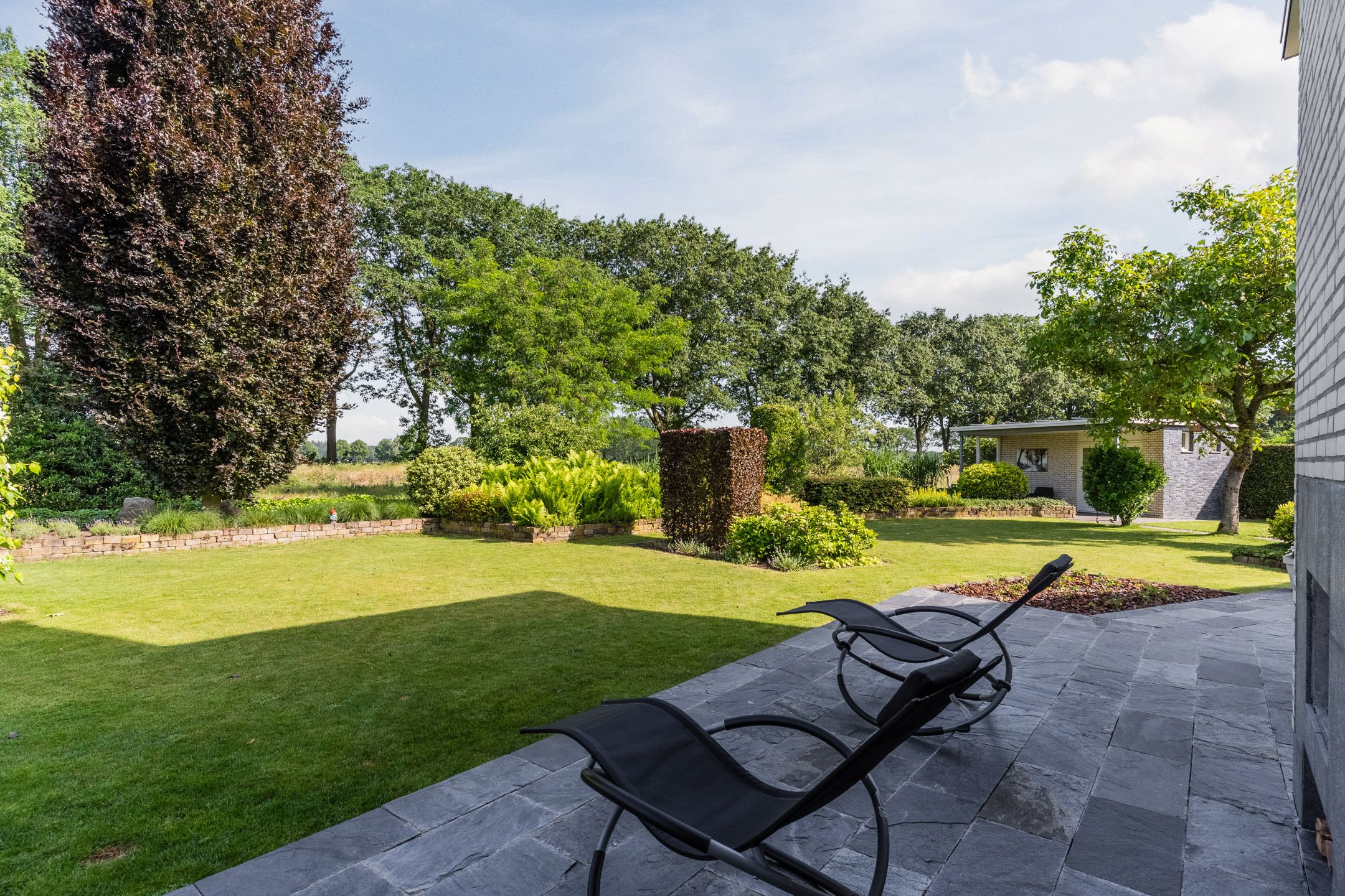 Unique Fan-Shaped Villa with Heated Pool in Premium Villa Park Setting — 48
