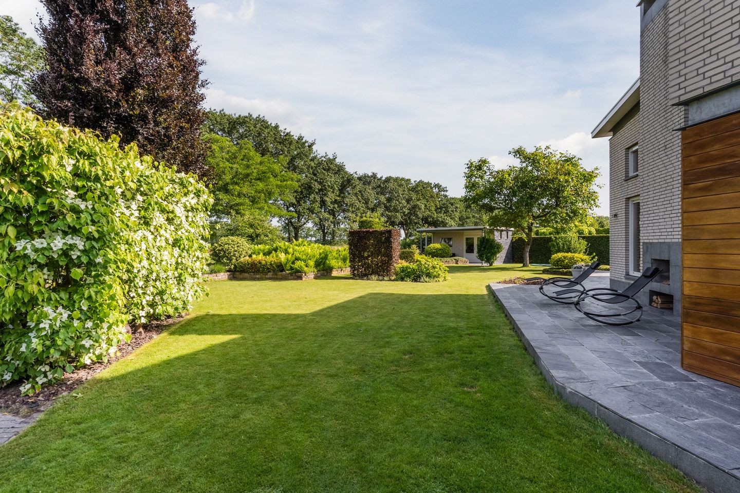 Unique Fan-Shaped Villa with Heated Pool in Premium Villa Park Setting — 50