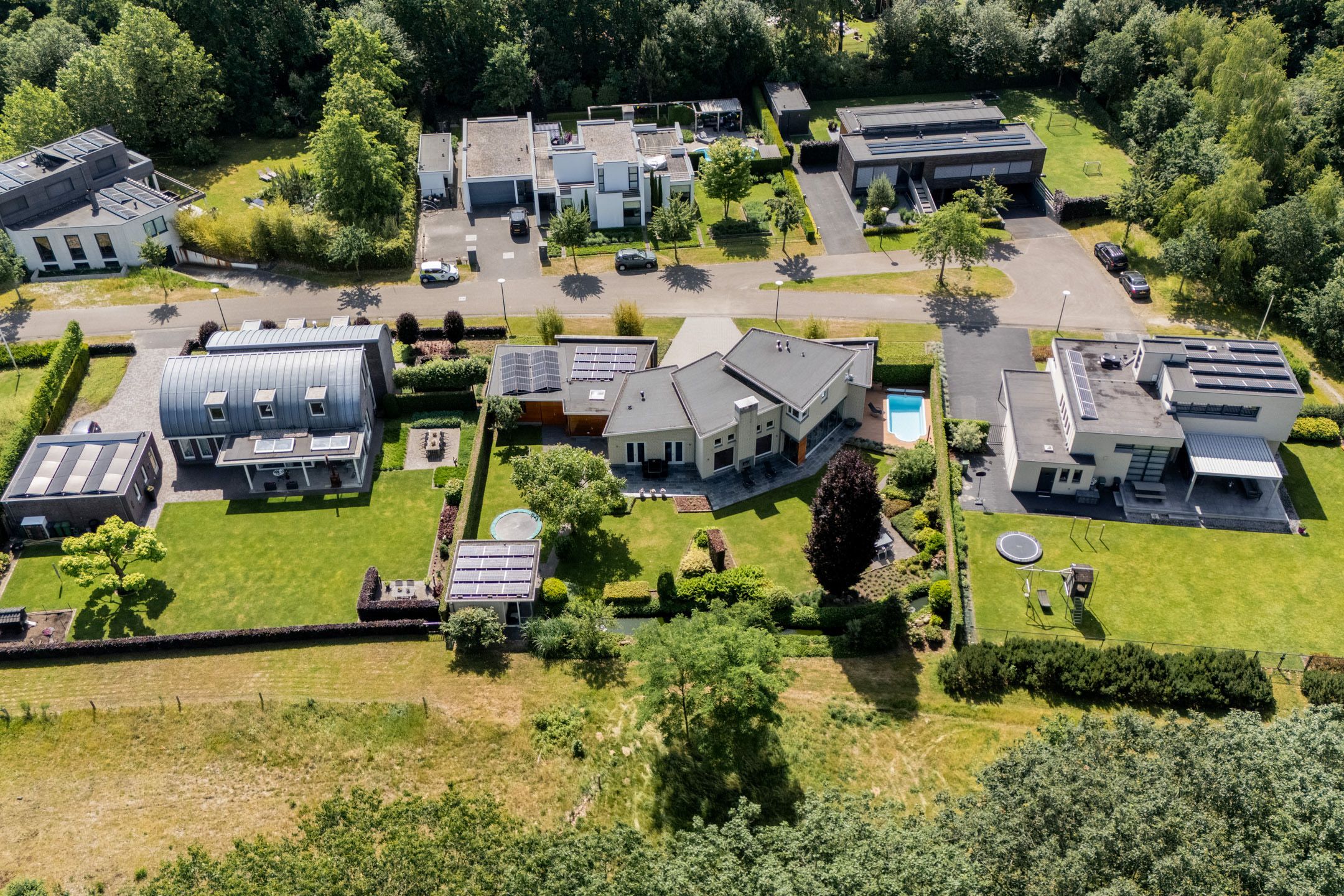 Unique Fan-Shaped Villa with Heated Pool in Premium Villa Park Setting — 42