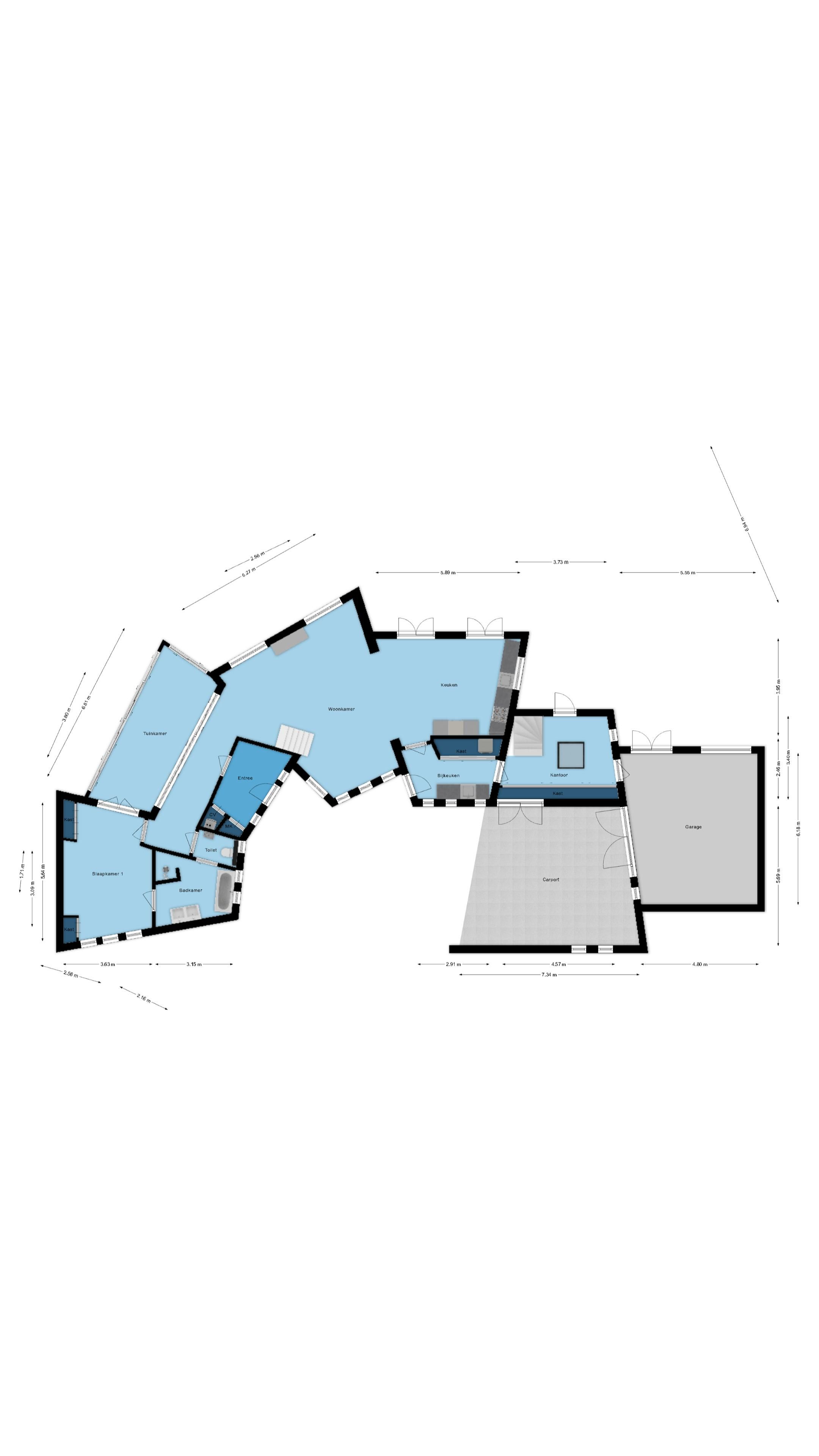 Unique Fan-Shaped Villa with Heated Pool in Premium Villa Park Setting — 69