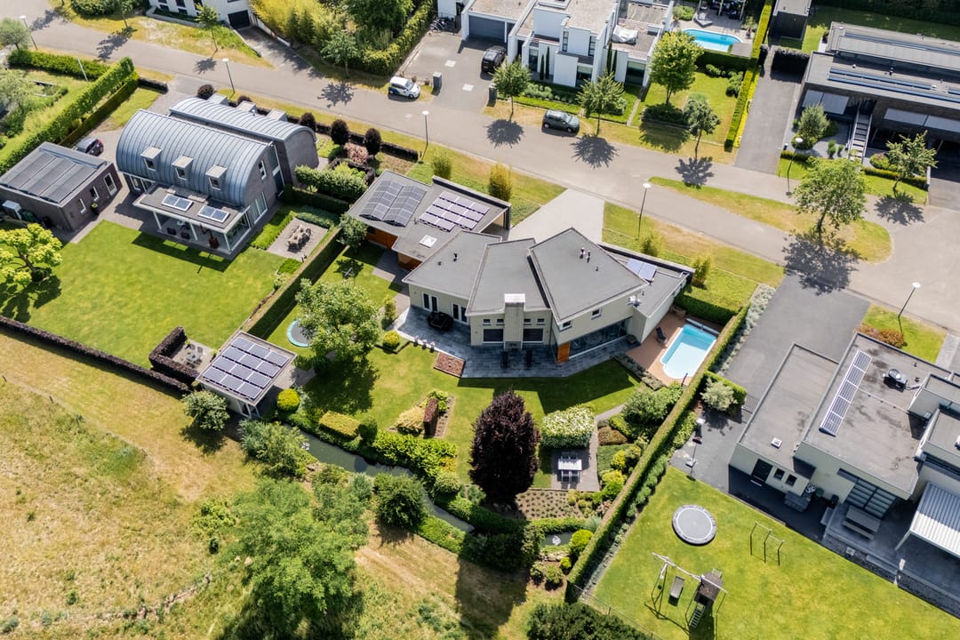 Unique Fan-Shaped Villa with Heated Pool in Premium Villa Park Setting — 47