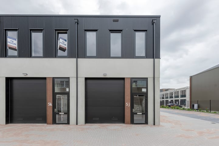 Rokerijweg 5-j, Huizen