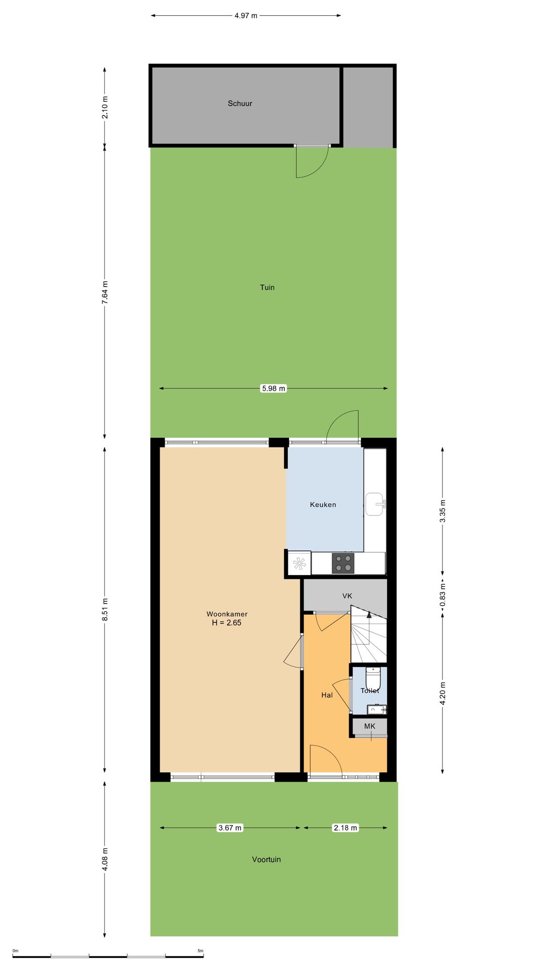 Spacious Family Home with Four Bedrooms in Popular Sterrenburg Neighborhood — 26