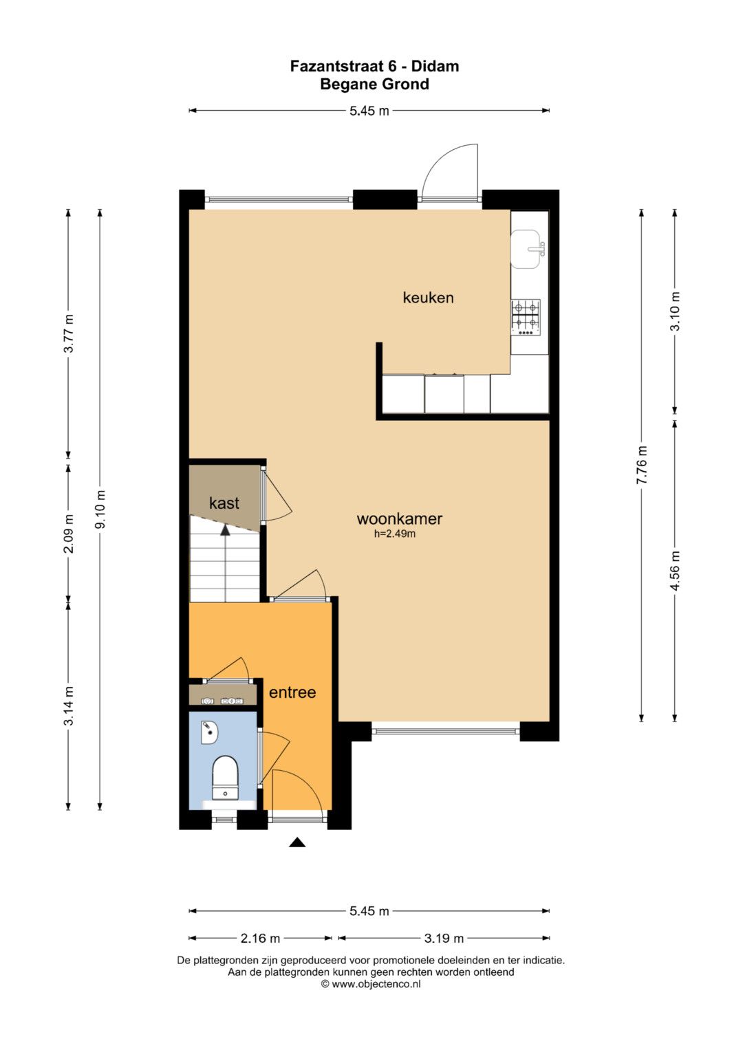 Spacious Terraced Home with Large Detached Garage in Didam — 28