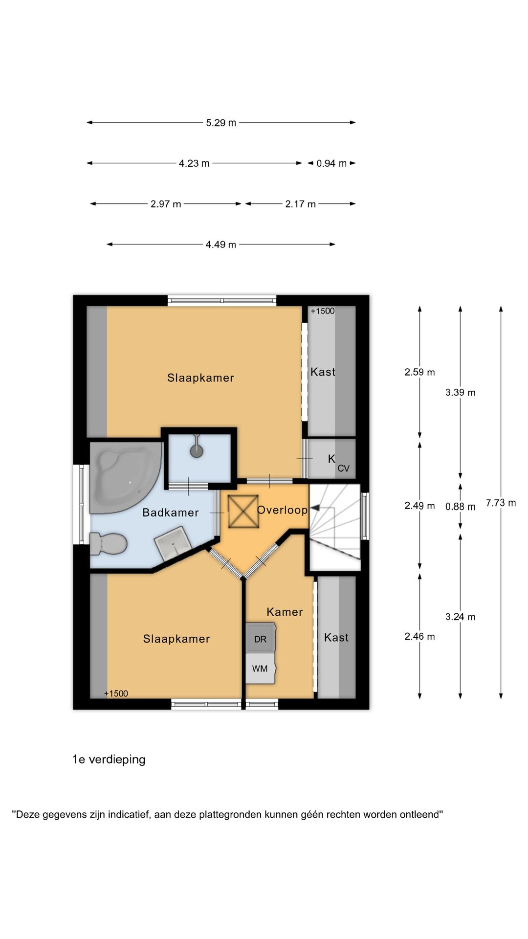 Detached House with Spacious Garden and Canopy in Wormerveer — 31