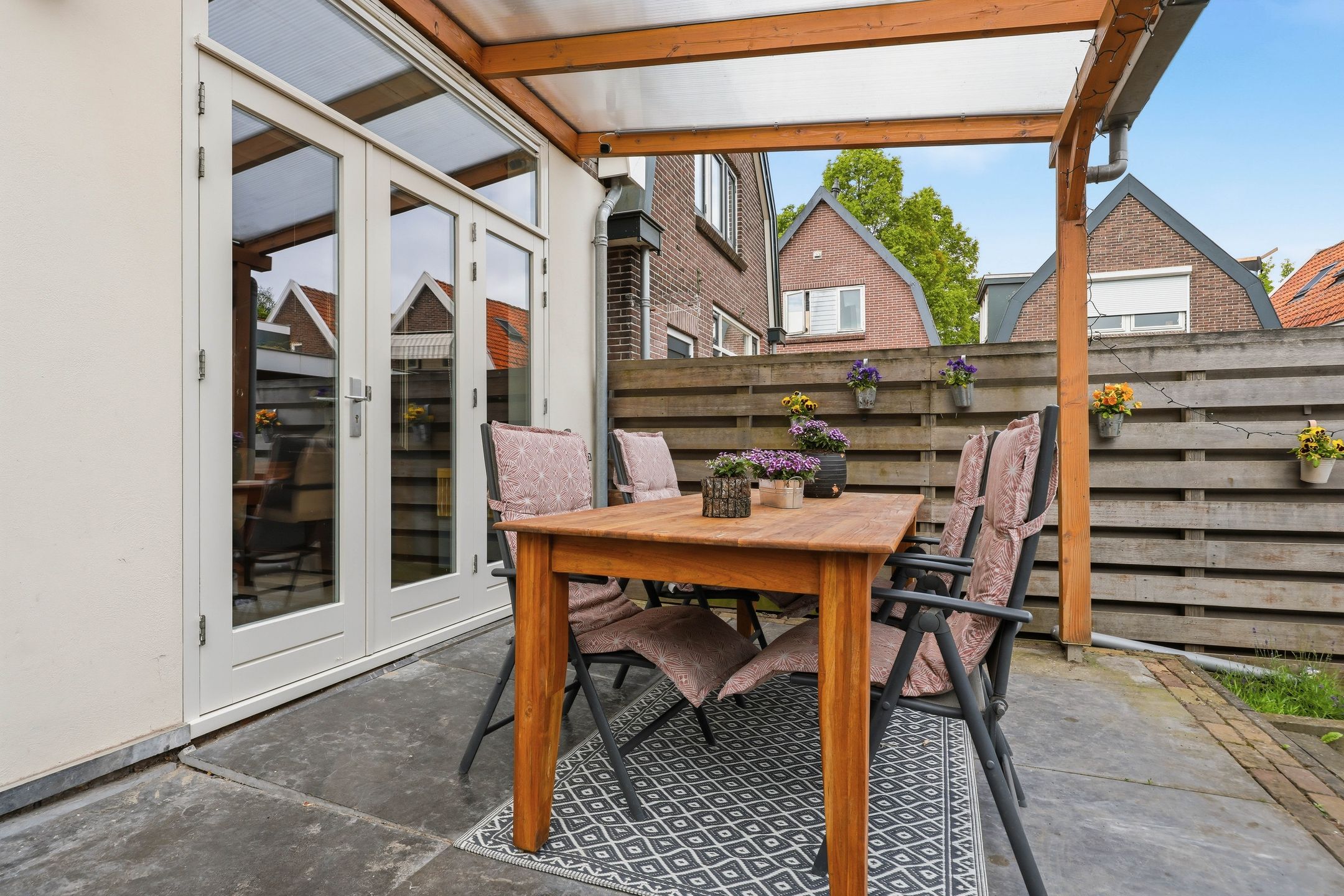 Detached House with Spacious Garden and Canopy in Wormerveer — 9