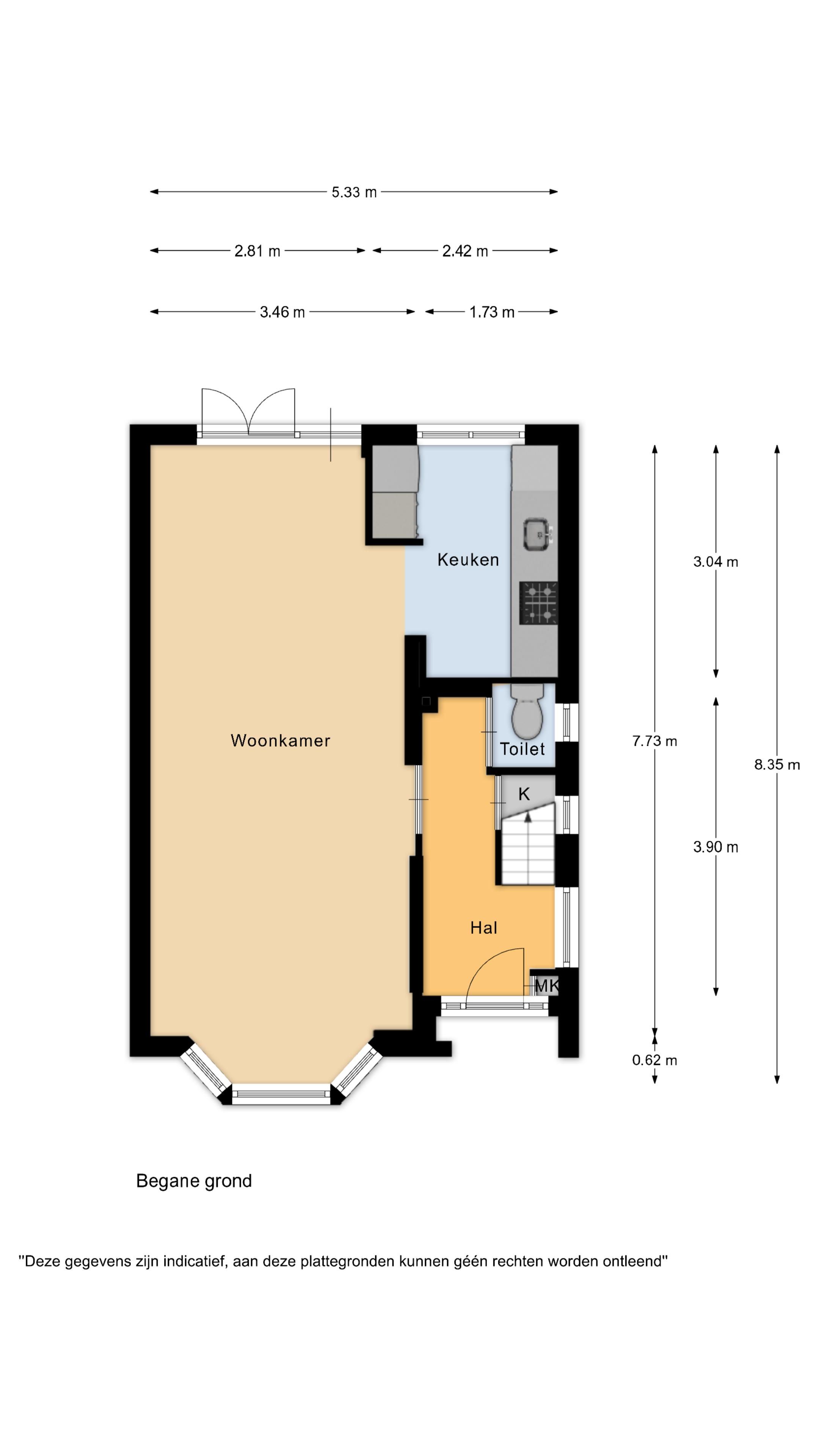 Detached House with Spacious Garden and Canopy in Wormerveer — 30