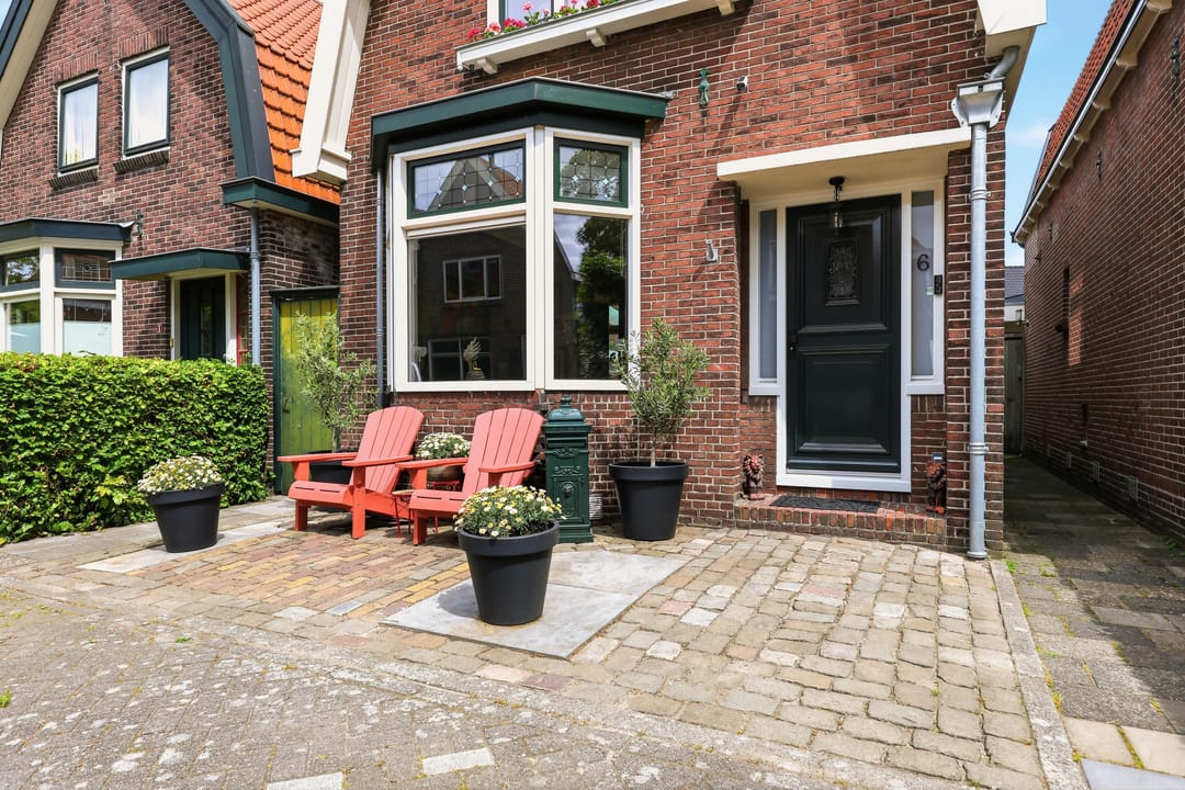 Detached House with Spacious Garden and Canopy in Wormerveer — 28