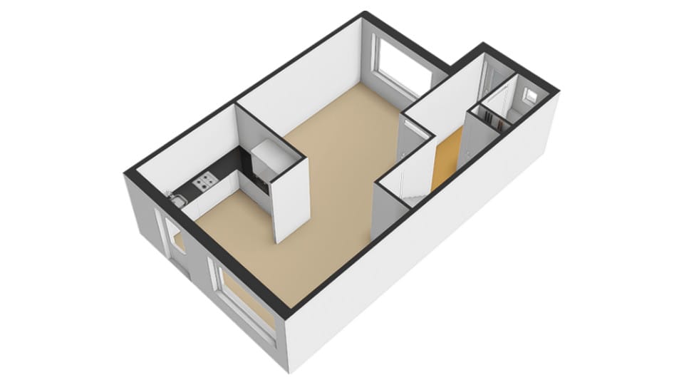 Spacious Terraced Home with Large Detached Garage in Didam — 29