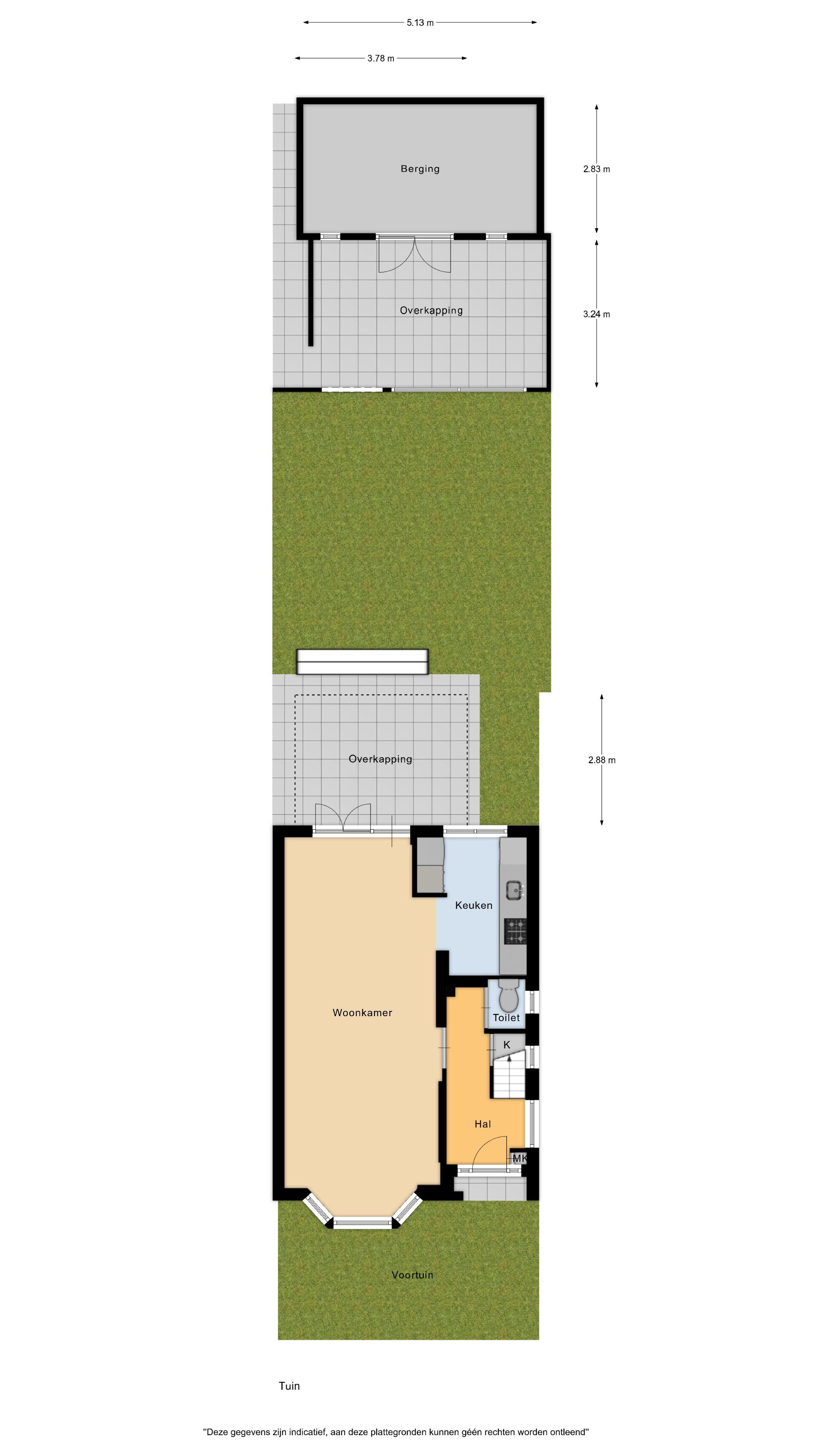 Detached House with Spacious Garden and Canopy in Wormerveer — 33
