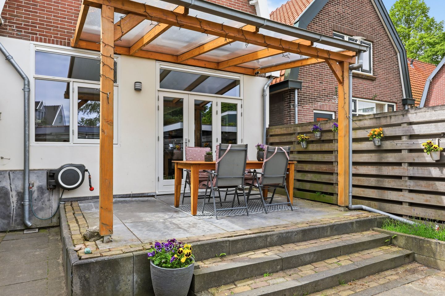 Detached House with Spacious Garden and Canopy in Wormerveer — 10