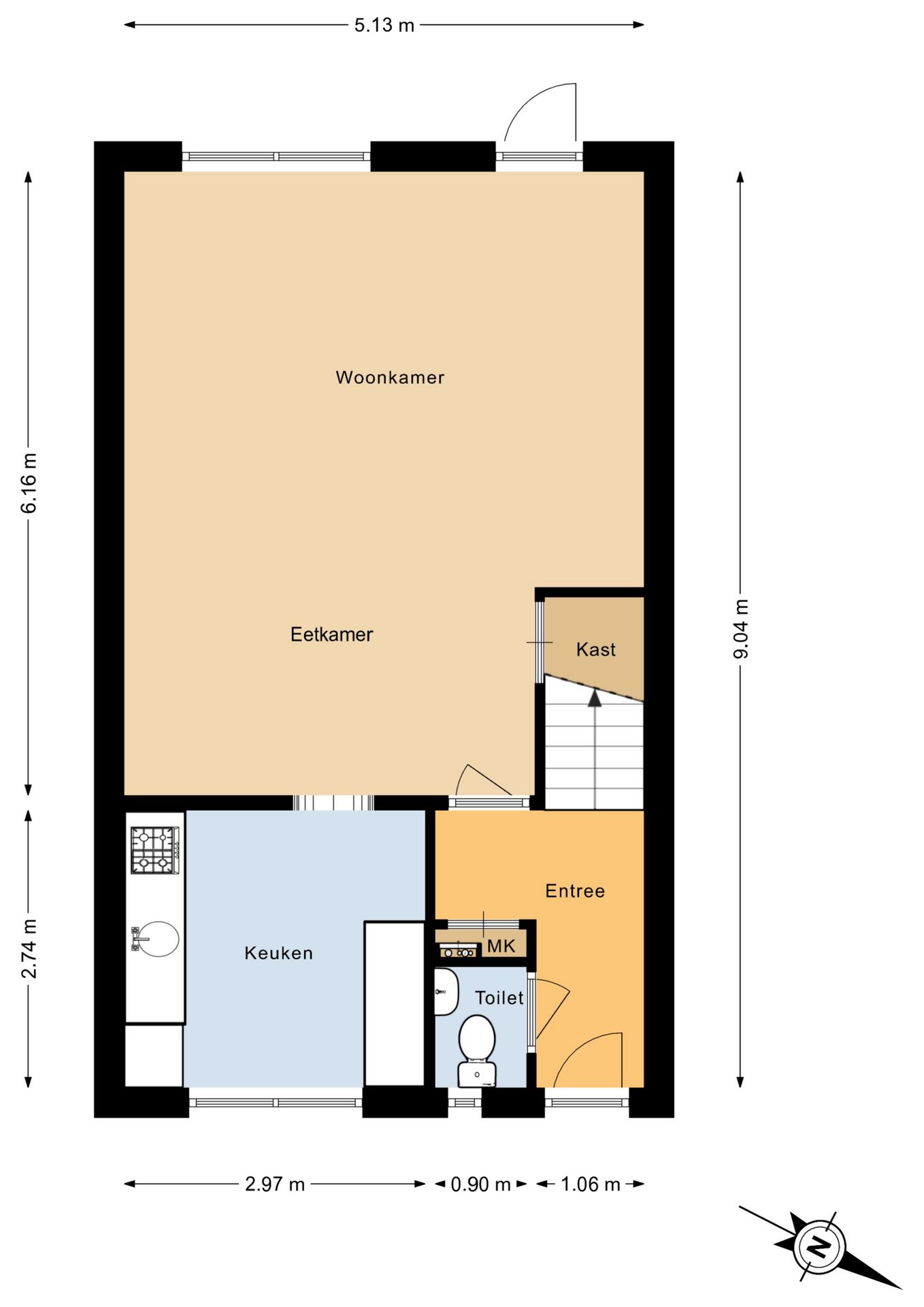 Spacious Corner Home with Sunny Garden and Garage in Popular Zelhem Neighborhood — 40