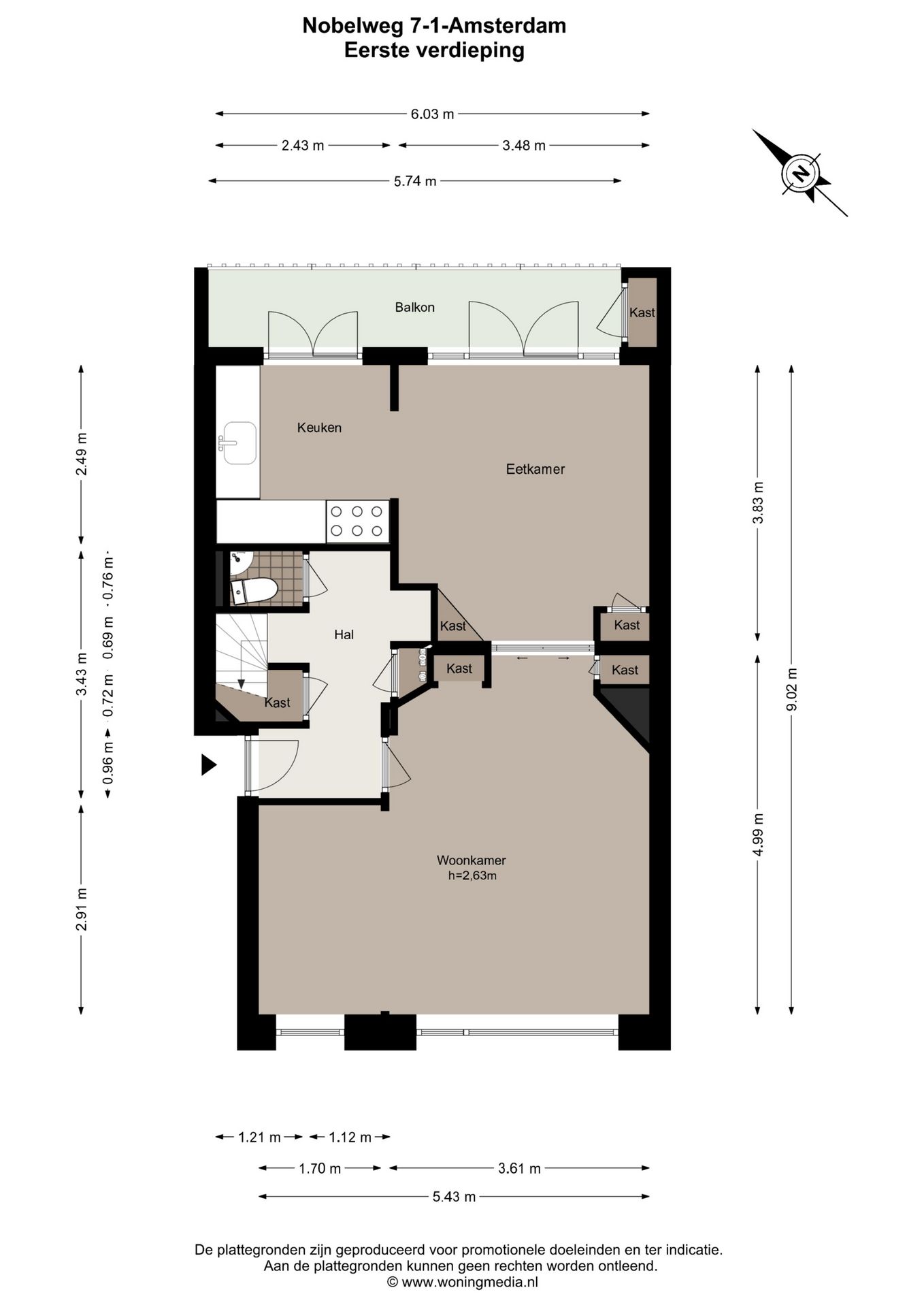 Development Opportunity: Maisonette with Permitted Split Potential in Watergraafsmeer — 29
