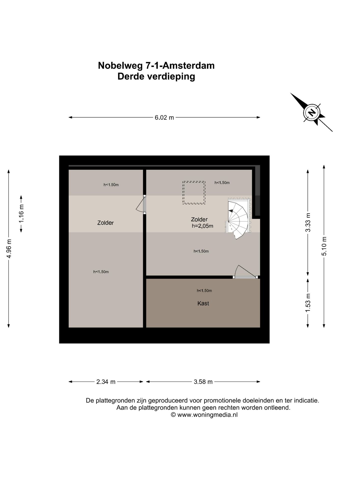 Development Opportunity: Maisonette with Permitted Split Potential in Watergraafsmeer — 35