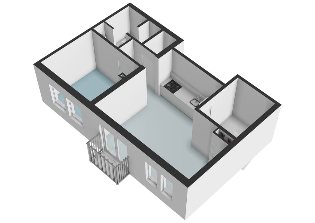 Renovated Apartment with Balcony in Amsterdam-West — 26