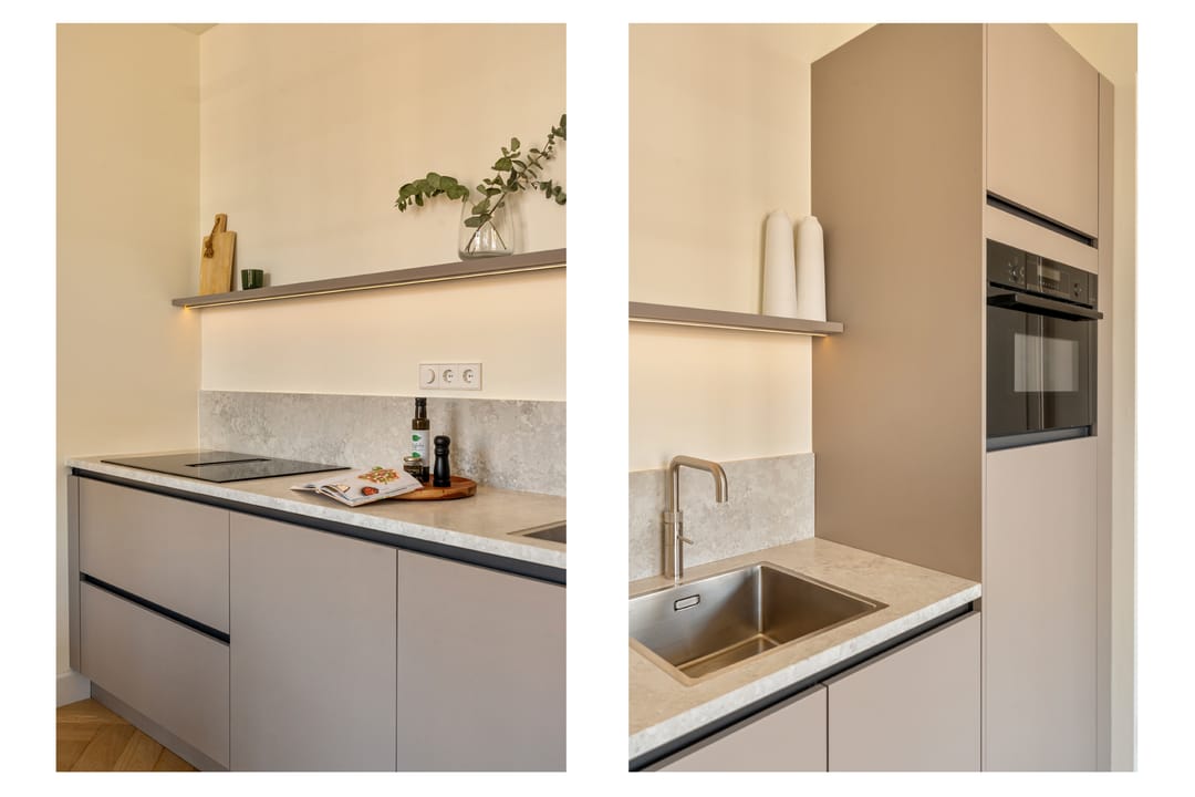 Renovated Apartment with Balcony in Amsterdam-West — 11