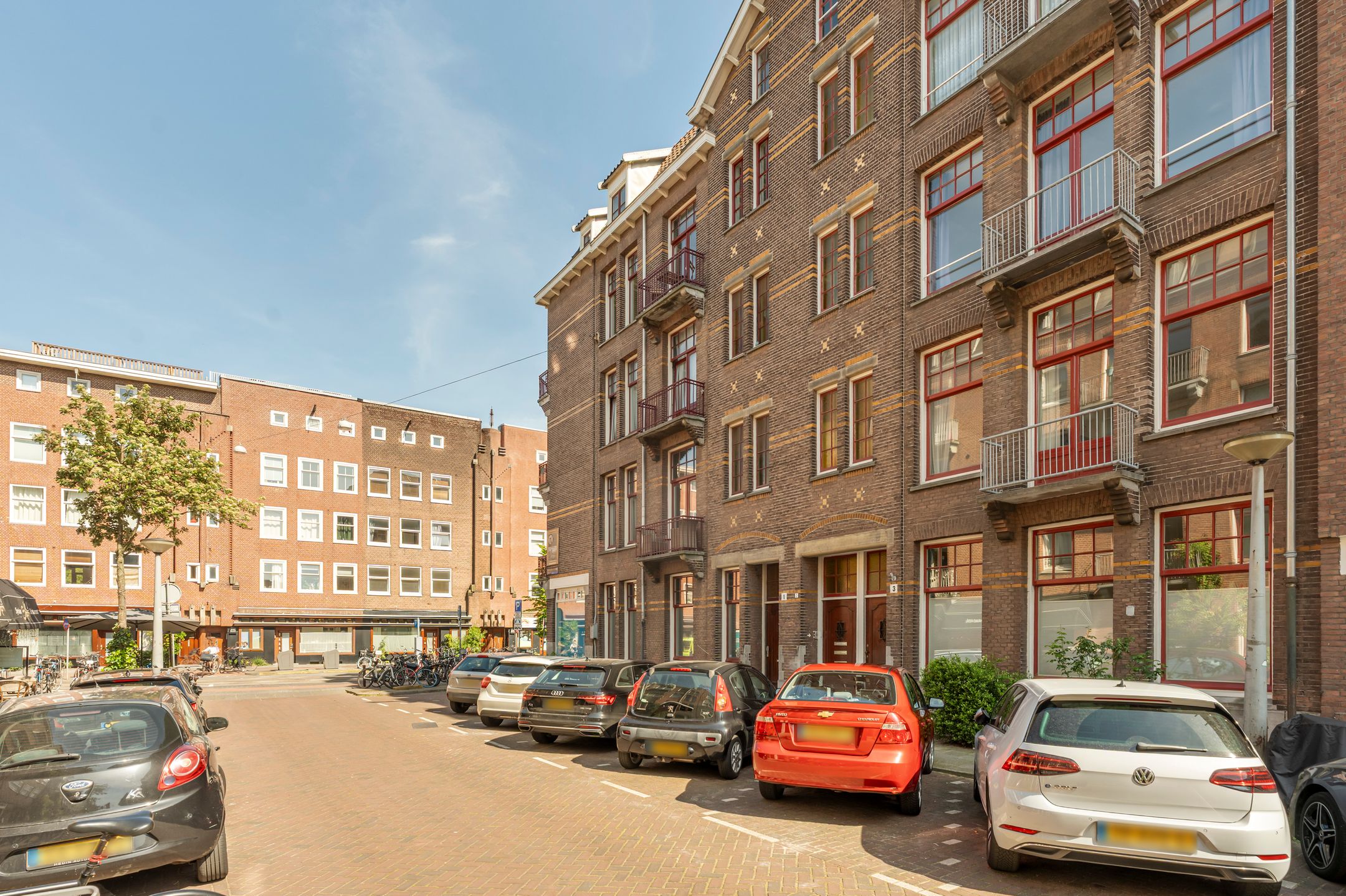 Renovated Apartment with Balcony in Amsterdam-West — 21