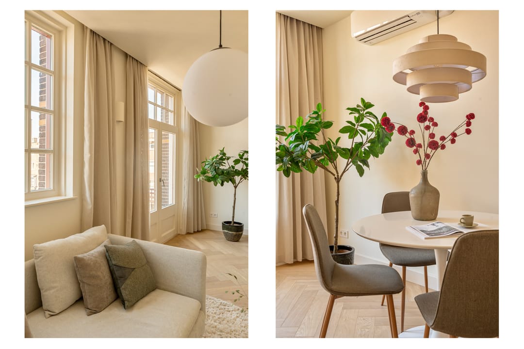 Renovated Apartment with Balcony in Amsterdam-West — 13