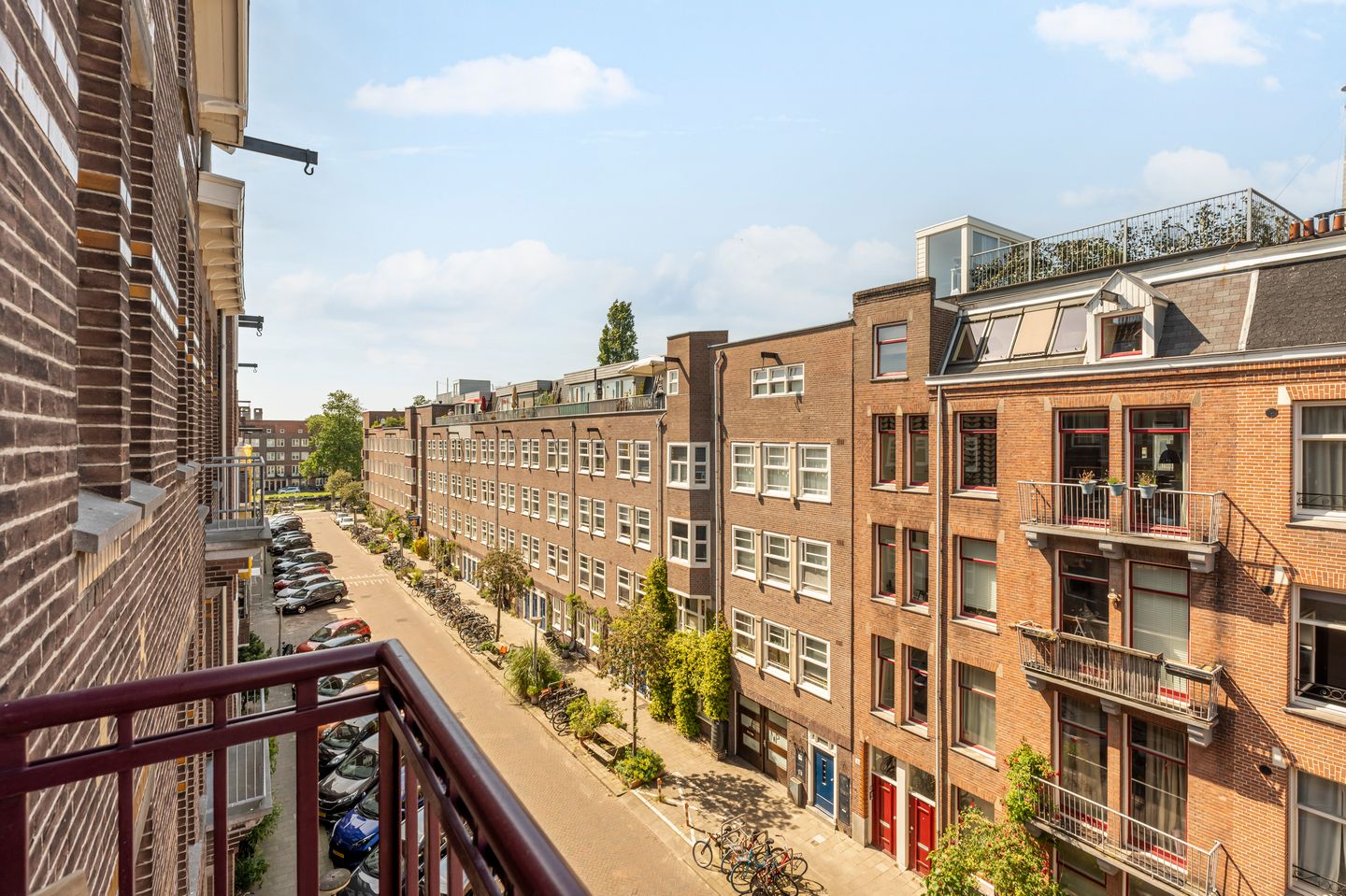 Renovated Apartment with Balcony in Amsterdam-West — 14