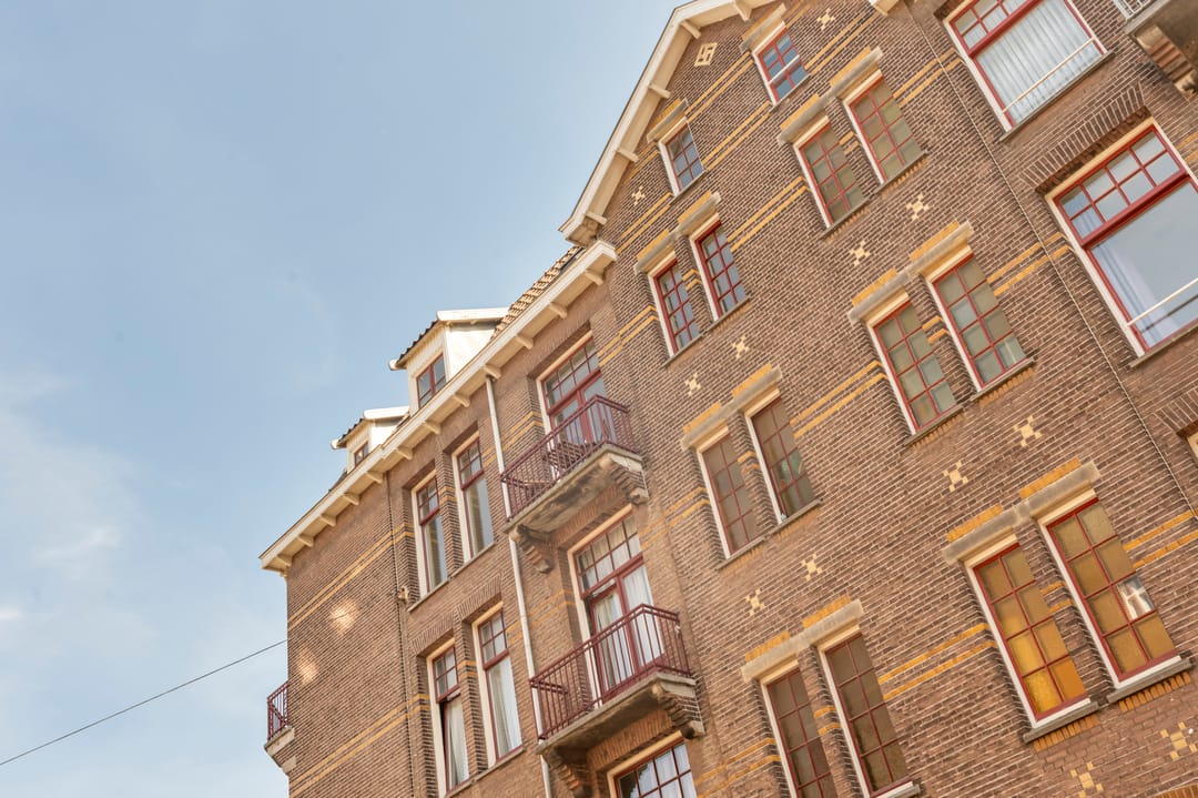 Renovated Apartment with Balcony in Amsterdam-West — 22