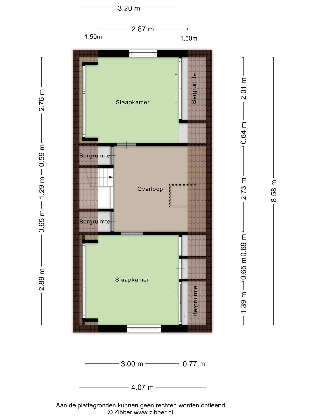 Charming Semi-Detached Home Near Nature with Private Parking — 37